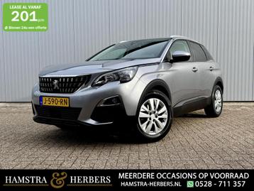 Peugeot 3008 1.2 PureTech Blue Lease Executive grijs beschikbaar voor biedingen