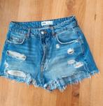 Kort spijkerbroekje van Zara. Maat 36, Blauw, Zara, Ophalen of Verzenden, Zo goed als nieuw