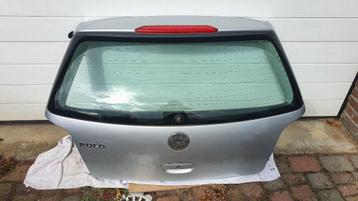 VW Polo 9N Achterklep Zilver Compleet 2001–2005 3-deurs beschikbaar voor biedingen