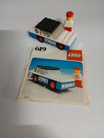 Lego 619 Rally Auto met Poppetje, Kinderen en Baby's, Speelgoed | Duplo en Lego, Ophalen of Verzenden, Gebruikt, Complete set