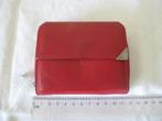 dR de Rooy Rooij handige rood leren portemonnee goede staat, Sieraden, Tassen en Uiterlijk, Portemonnees, Ophalen of Verzenden