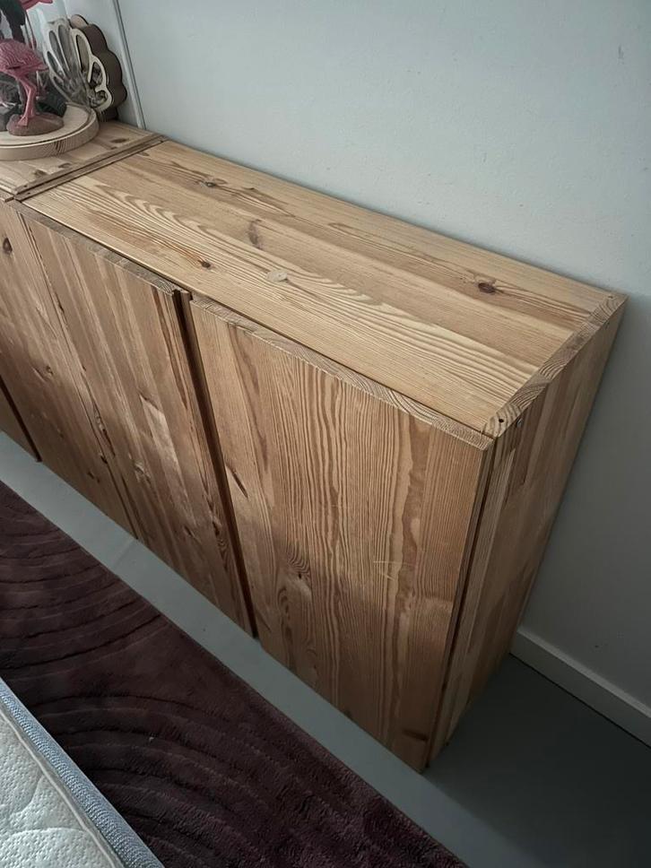Ivar kast ikea 3 stuks., Huis en Inrichting, Kasten | Dressoirs, Zo goed als nieuw, 50 tot 100 cm, 25 tot 50 cm, Ophalen