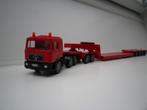 Wiking Man F90 dieplader combinatie Scholpp., Ophalen of Verzenden, Zo goed als nieuw, Bus of Vrachtwagen, Wiking