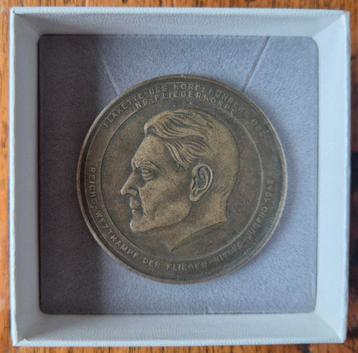 Brons NSFK Plakette 1942 - Hitler verzamelobject beschikbaar voor biedingen