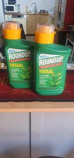 Roundup Totaal Onkruidvrij - 2x 1 Liter, Ophalen, Nieuw, Onkruidbestrijding