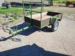 Aanhanger voor tractor en/of zitmaaier, Ophalen, Gebruikt, 120 cm of meer