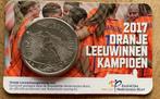 Coincard 2017 Oranje Leeuwinnen Kampioen, Ophalen, Overige materialen, Nederland