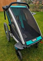 Thule chariot Fietskar - Lichtgewicht en Veilig, Fietsen en Brommers, Fietsaccessoires | Aanhangers en Karren, Opvouwbaar, 20 tot 40 kg