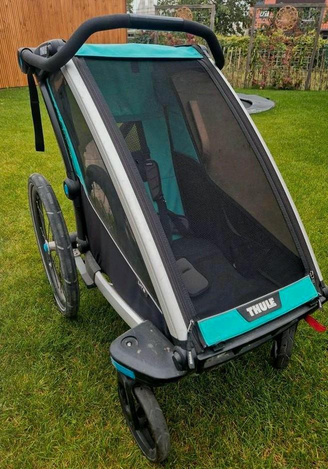 Thule chariot Fietskar - Lichtgewicht en Veilig, Fietsen en Brommers, Fietsaccessoires | Aanhangers en Karren, Zo goed als nieuw