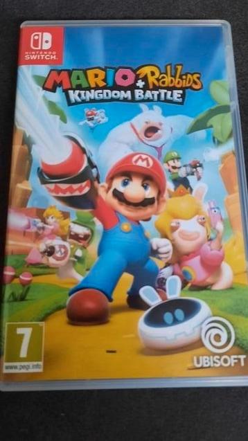 Mario+Rabbids Kingdom Battle beschikbaar voor biedingen