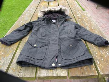 Colorkids Jas jack zwart maat 110 / 116 met capuchon. Color beschikbaar voor biedingen
