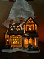 Kerst huis, Dickensville, met doos., Ophalen of Verzenden, Zo goed als nieuw