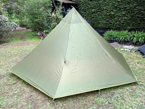 Nog nieuwe pyramidetent stormtent Hexpeak A4V, Caravans en Kamperen, Tenten, tot en met 2, Nieuw, Ophalen of Verzenden