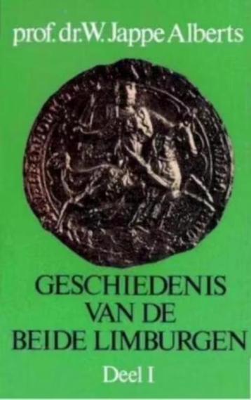 Geschiedenis van de beide Limburgen Deel 1 (Jappe Alberts) beschikbaar voor biedingen