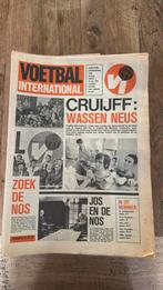 51 nrs Voetbal International 6e jaargang 1970/71, Ophalen of Verzenden, Gebruikt, Boek of Tijdschrift