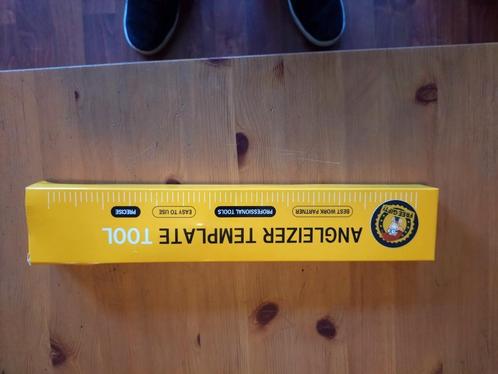 Hoeksjabloon gradenboog liniaal Angleizer template tool, Doe-het-zelf en Verbouw, Gereedschap | Handgereedschap, Zo goed als nieuw