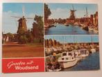 Woudsend 13, Verzamelen, Ansichtkaarten | Nederland, Verzenden, 1980 tot heden, Gelopen, Friesland