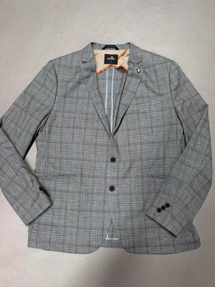Ongevoerd dun colbert Vanguard mt 58, Kleding | Heren, Kostuums en Colberts, Gedragen, Maat 56/58 (XL), Verzenden