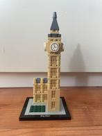 Lego Architecture 21013 Big Ben, Ophalen of Verzenden, Zo goed als nieuw, Complete set, Lego