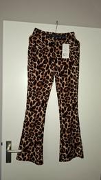 Panterprint pants, Bruin, Nieuw, Ophalen of Verzenden, Maat 36 (S)