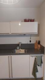Complete keuken, Ophalen, Wit, Hoekkeuken, Graniet of Steen