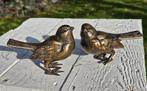 VOGELS / set / brons / MUSSEN / tuinbeeld, Tuin en Terras, Tuinbeelden, Dierenbeeld, Info@huisentuindecoratiemarie.nl, Huis en tuin decoratie marie