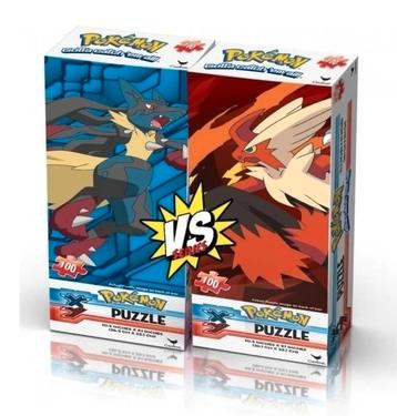 Pokemon X&Y Ultra Foil Puzzle - Mega Lucario Vs Mega Blazike beschikbaar voor biedingen
