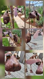 Metalen teckel, Ophalen of Verzenden, Gebruikt