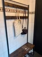 Mooie Staande Kapstok met Bankje, Huis en Inrichting, Woonaccessoires | Kapstokken, Ophalen, Zo goed als nieuw, Metaal, Staande kapstok