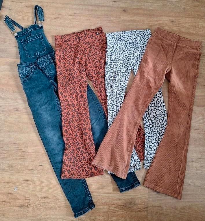 4 Meisjes Broeken Maat 140 - Zo Goed Als Nieuw!, Kinderen en Baby's, Kinderkleding | Maat 140, Zo goed als nieuw, Meisje, Broek