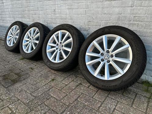 OEM VW Merano 16 inch 5x100 T-Cross Arona, Auto-onderdelen, Banden en Velgen, Banden en Velgen, Winterbanden, 16 inch, 205 mm
