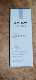 Zarqa zonnecrème f 30, Sieraden, Tassen en Uiterlijk, Uiterlijk | Gezichtsverzorging, Ophalen of Verzenden, Nieuw, Gehele gezicht