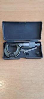 Micrometer 0-25 mm, Ophalen, Zo goed als nieuw