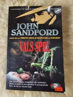 John Sandford - Vals spel, Ophalen of Verzenden, Zo goed als nieuw, John Sandford