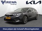 Kia Ceed Sportswagon 1.5 T-GDi 160pk DynamicPlusLine 1.410KG, Voorwielaandrijving, Gebruikt, 160 pk, Leder en Stof