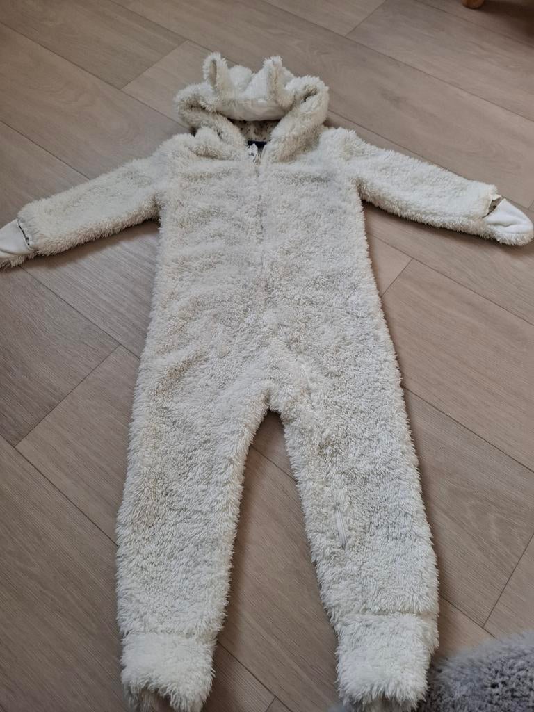 Warme teddy boxpakje, Kinderen en Baby's, Babykleding | Maat 86, Ophalen, Lupilu, Jongetje of Meisje, Pakje