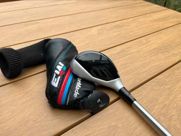Taylormade m3 hybrid 3, 19 graden  beschikbaar voor biedingen