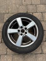 Set audi A4 avant winterbanden Hankook evo + stalen velgen., Ophalen, Gebruikt