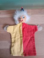 De Groene Merel houten handpop clown, Ophalen of Verzenden, Gebruikt