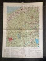 Diverse stafkaarten (uitgaven jaren ‘50), Ophalen of Verzenden, Landkaart, 1800 tot 2000, Nederland