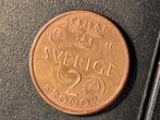 Zweden 2 kronor 2016, Ophalen of Verzenden, Overige landen