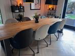 Henders en Hazel H&H 8 eetkamerstoelen eetkamer stoelen acht, Huis en Inrichting, Stoelen, Ophalen, Gebruikt, Stof, Vijf, Zes of meer stoelen