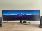 Samsung 49 inch ultra wide QLED monitor, Ophalen, 3 tot 5 ms, 101 t/m 150 Hz, VA