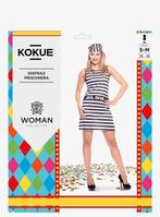 Nieuw Kokue Boevenpak - S/M & L/XL, Kleding | Dames, Carnavalskleding en Feestkleding, Maat 38/40 (M), Carnaval, Nieuw, Ophalen of Verzenden