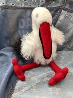Leuke pluche ooievaar tbv KIKA, Ophalen of Verzenden, Zo goed als nieuw, Overige typen