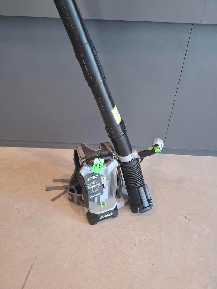 Ego LB6000 accu bladblazer € 225,- incl btw, Tuin en Terras, Bladblazers, Gebruikt, Ruggedragen, Accu, Ophalen of Verzenden