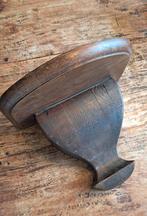 Eikenhouten wand console, Ophalen of Verzenden