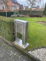 Robuuste RVS Brievenbus - Handgemaakt en in Goede Staat, Ophalen, Gebruikt