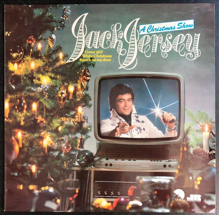 Vinyl LP van Jack Jersey - A Christmas Show, Cd's en Dvd's, Vinyl | Verzamelalbums, Zo goed als nieuw, Ophalen of Verzenden