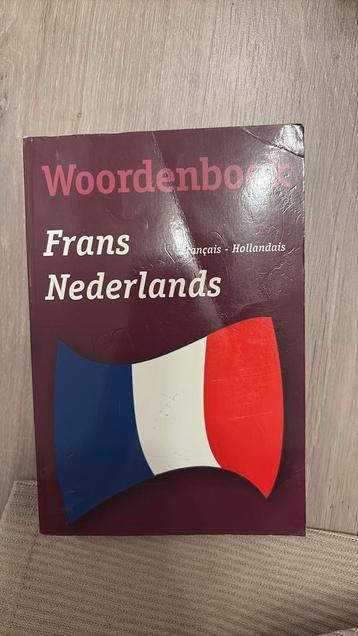 Woordenboek Frans-Nederlands beschikbaar voor biedingen